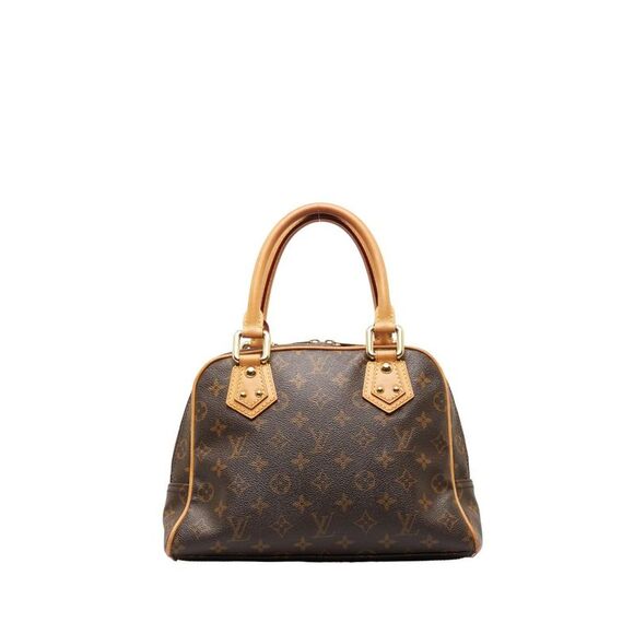Pre Loved Louis Vuitton Mini Sac Plat Handbag - Picture 3 of 8